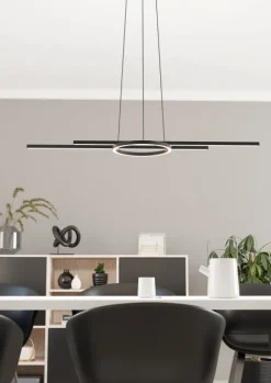 Candeeiro de tecto suspenso led eglo Zillerio-z 900398