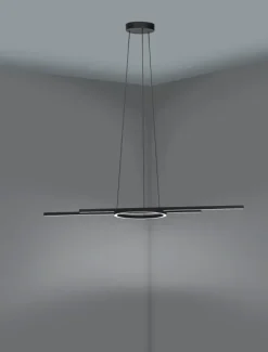 Candeeiro de tecto suspenso led eglo Zillerio-z 900398