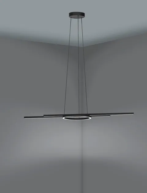 Candeeiro de tecto suspenso led eglo Zillerio-z 900398