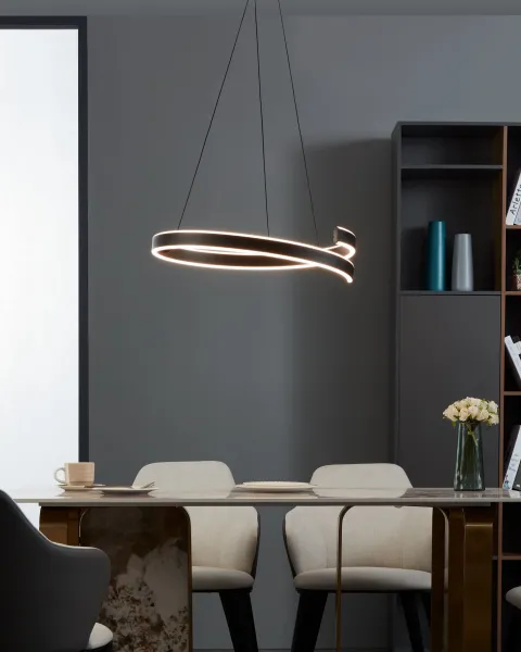 Candeeiro de tecto suspenso led eglo Andabaia-z 900404
