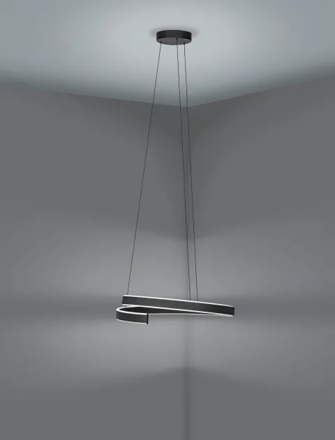 Candeeiro de tecto suspenso led eglo Andabaia-z 900404