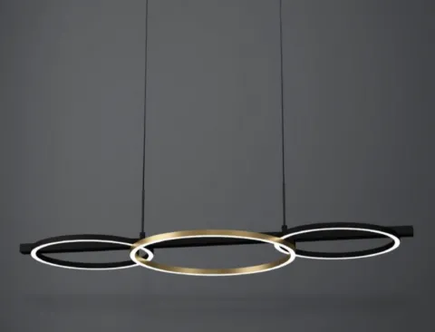 Candeeiro de Tecto Suspenso Moderno Eglo Lanacera led 390087