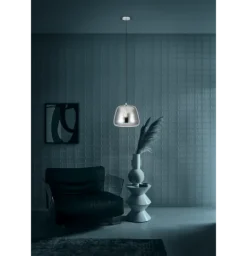 Candeeiro de Tecto Suspenso Moderno Eglo Albarino 39665 Ø350mm