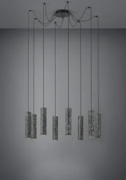 Candeeiro de Tecto Suspenso Moderno Eglo Mentalona 39824