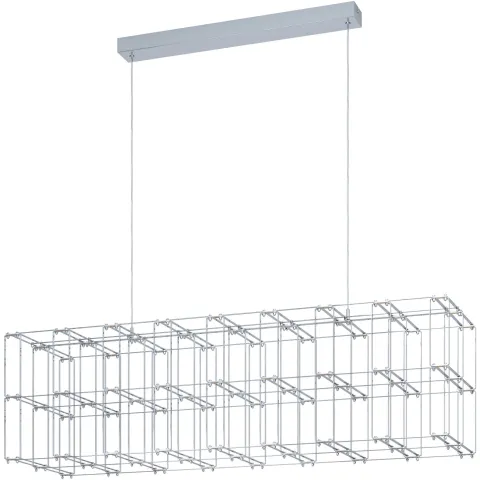 Candeeiro de Tecto Suspenso Moderno Eglo Frontera 39763
