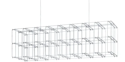 Candeeiro de Tecto Suspenso Moderno Eglo Frontera 39763