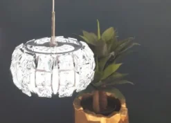 Candeeiro de Tecto Suspenso Moderno Eglo Corliano 1 - 39546 Ø780mm
