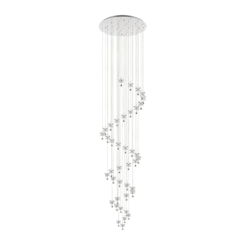 Candeeiro de Tecto Suspenso Moderno Eglo Pianopoli 1 - 39545 Ø 780mm