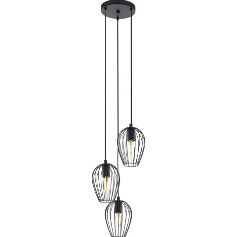 Candeeiro de tecto suspenso Newtown 49479 Eglo