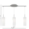 Candeeiro de Tecto Suspenso Troy 3 Eglo 85978