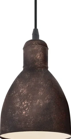 Candeeiro de Tecto Suspenso 49492 Vintage Eglo Priddy 1 ø 155mm