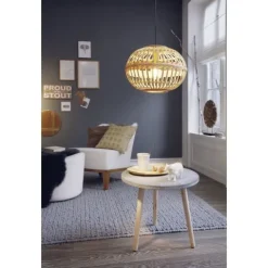 Candeeiro de Tecto Suspenso Vintage AMSFIELD EGLO 49771