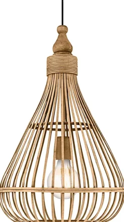 Candeeiro de Tecto Suspenso Vintage AMSFIELD EGLO 49772