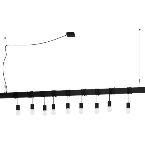 Candeeiro de Tecto Suspenso Vintage Eglo Townshend-B 39939