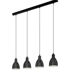 Candeeiro de Tecto Suspenso Vintage Eglo Priddy 49466