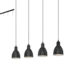 Candeeiro de Tecto Suspenso Vintage Eglo Priddy 49466