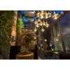 Candeeiro de Tecto Suspenso Whizz Ouro Satinado Faro 20161