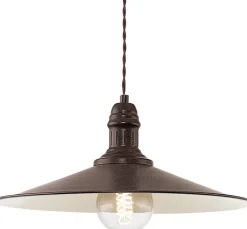 Candeeiro de tecto Vintage Eglo stockbury diam. Ø 360mm 49456