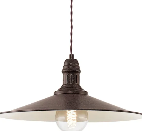 Candeeiro de tecto Vintage Eglo stockbury diam. Ø 360mm 49456