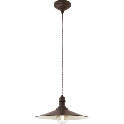 Candeeiro de tecto Vintage Eglo stockbury diam. Ø 360mm 49456