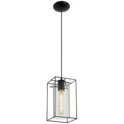 Candeeiro de Tecto Vintage Loncino Eglo 49495
