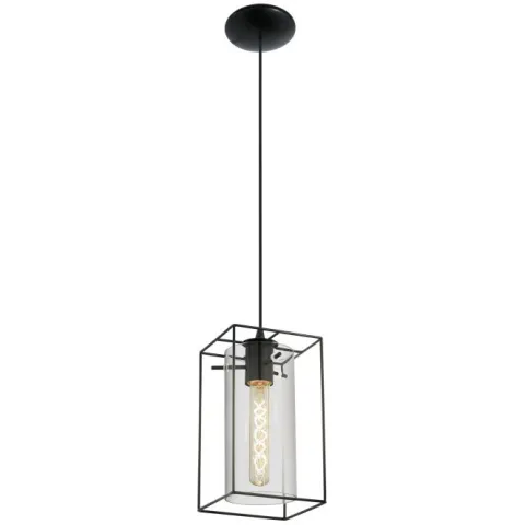 Candeeiro de Tecto Vintage Loncino Eglo 49495