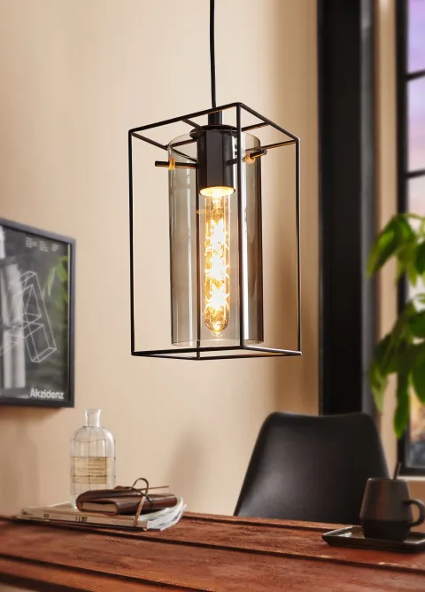 Candeeiro de Tecto Vintage Loncino Eglo 49495