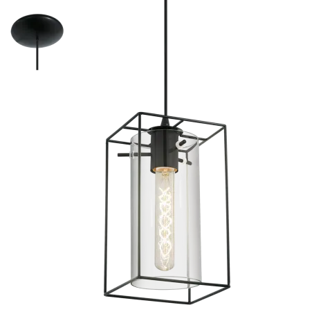Candeeiro de Tecto Vintage Loncino Eglo 49495