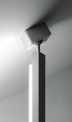 Candeeiro de Tecto Xilema Cromado LED ma[&]de 7774