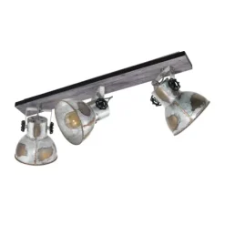 Candeeiro de Teto BARNSTAPLE EGLO - 3 Focos Ajustáveis, Estilo Industrial 49652