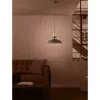 Candeeiro de teto com abajur cónico preto e detalhe dourado ESPINARDO EGLO 390229