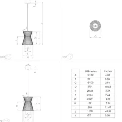 Candeeiro de teto com abajur de arame dourado e vidro opalino MASETA EGLO 99635