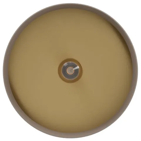 Candeeiro de teto com abajur redondo metal taupe DUAIA EGLO 900838