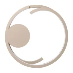 Candeeiro de teto com anel aberto e LED regulável MEZZOMONTE EGLO 901823