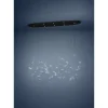 Candeeiro de teto com borboletas em vidro iridescente ADRADOS EGLO 390436