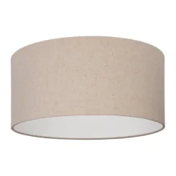 Candeeiro de teto com cúpula em linho natural FENIGLIA EGLO 900858