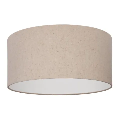 Candeeiro de teto com cúpula em linho natural FENIGLIA EGLO 900858