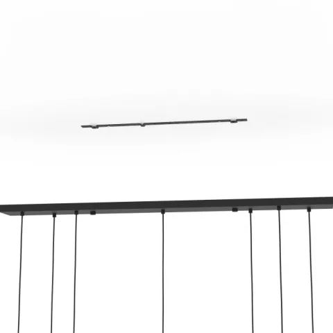 Candeeiro de teto com 7 esferas vidro opalino PAZ EGLO 390178