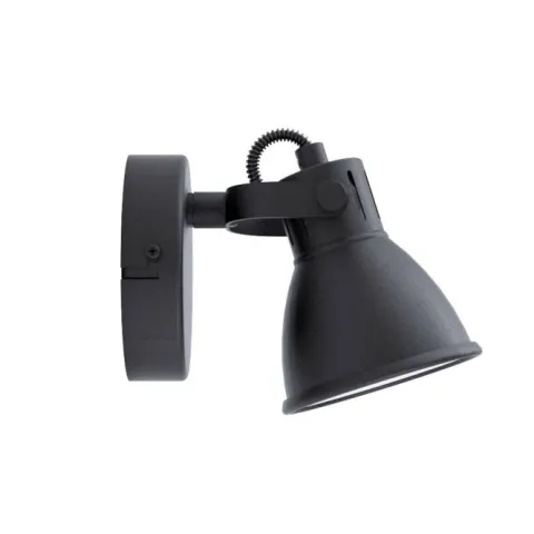 Candeeiro de Teto com 2 Focos LED Preto e Creme SERAS 2 EGLO 98397