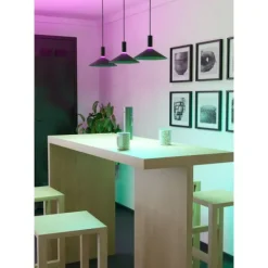 Candeeiro de teto com iluminação personalizável CONOMAVILLA-Z 902184 - Eglo