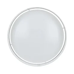 Candeeiro de teto com LED e abajur taupe PASTERI EGLO 31589