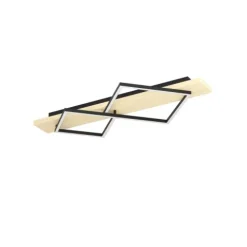 Candeeiro de teto com LED e madeira BOYAL EGLO 901929