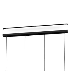 Candeeiro de teto com quatro abajures de vidro castanho ESTANYS 1 EGLO 390162