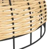 Candeeiro de teto com rotim natural ANWICK EGLO 43398