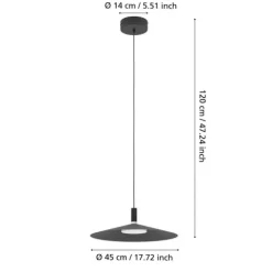 Candeeiro de teto CONOMAVILLA-Z EGLO 902183