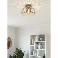 Candeeiro de teto cor areia MOGANO 3 EGLO 901746