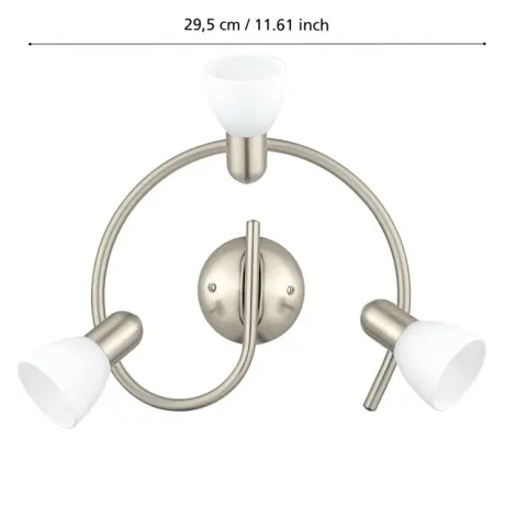 Candeeiro de Teto DAKAR 1 EGLO 88475