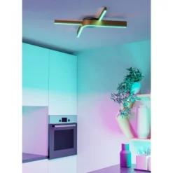 Candeeiro de teto elegante com tecnologia smart FOLCINO-Z EGLO 901863