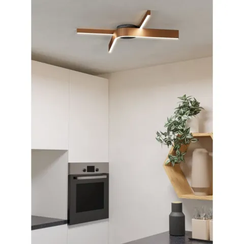 Candeeiro de teto elegante com tecnologia smart FOLCINO-Z EGLO 901863