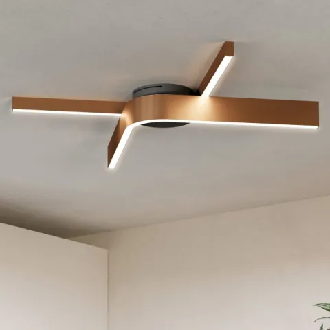 Candeeiro de teto elegante com tecnologia smart FOLCINO-Z EGLO 901863